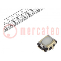 Microswitch TACT; SPST; Pos: 2; SMT; none; 2.4N; 2.9x3.5x1.4mm
