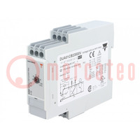 Modulo: relè di monitoraggio corrente; 115/230VAC; SPDT; IP20