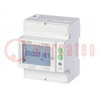 Zähler; digital,Montage; für DIN-Schiene; 3-phasig; LCD; 50÷60Hz