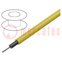 Conduttore; HELUPOWER® FARM; 1x1,3mm2; rotondo; filo; PVC; giallo