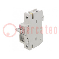 Fuse disconnector; D01; for DIN rail mounting; 6A; 230/400VAC
