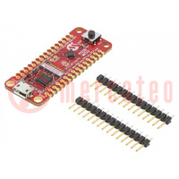 Dev.kit: Microchip PIC; Components: PIC16F15244; PIC16