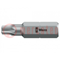 Screwdriver bit; Torx® PLUS; 40IP; Overall len: 25mm