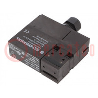 Safety switch: bolting; AZM 170; NC + NO; IP67; plastic; black