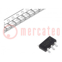 Diode: TVS réseau; 5,6V; 200W; SC74,SOT457,TSOP6; ESD