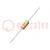 Inductor: wire; THT; 18000uH; 86mA; 90Ω; Ø6x16mm; ±5%; Leads: axial
