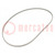 Timing belt; AT10; W: 10mm; H: 5mm; Lw: 1000mm; Tooth height: 2.5mm
