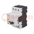 Motor breaker; 0.06kW; 220÷690VAC; for DIN rail mounting; IP20
