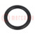 Guarnizione O-ring; caucciù NBR; Thk: 3mm; Øint: 16mm; nero