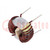 Inductor: wire; THT; 1.5mH; 35A; 3mΩ; 230VAC; 21x13mm; -20÷50%; 10kHz