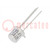 Transistor: NPN; bipolaire; 40V; 0,8A; 1,2W; TO18