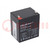 Batt: Blei-; 12V; 4,5Ah; AGM; wartungsfrei; 90x70x100mm