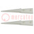 Tip; Blade tip shape: rounded; Type of tweezers: straight; 2pcs.