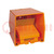Switch: foot; Stabl.pos: 1; SPST-NO + SPST-NC; 3A/240VAC; IP66