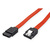 VALUE Internes SATA 6.0 Gbit/s HDD-Kabel mit Schnappverschluss, 1 m