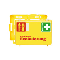 Erste Hilfe Evakuierung SN-CD gelb mit 2 Rettungssitze