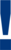 Sonderzeichen - !, Blau, 20 mm, Folie, Für außen und innen, Permanent haftend