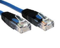 Cables Direct XXURT-605B networking cable Blue 5 m Cat5e U/UTP (UTP)