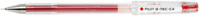 Gelschreiber G-Tec C4, mit Needle-Point-Spitze, nachfüllbar, 0.4mm (EF), Rot