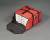 Isoliertaschen , Pizza - Transporttaschen , 45 x 44 x 20 cm , rot