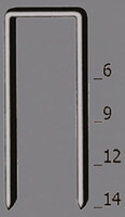 Heftklammer Type PF verzinkt 12 mm