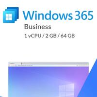 WINDOWS 365 BUS 1 VCPU 2 GB 64 GB