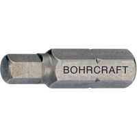 Produktbild zu BOHRCRAFT bitbetét Code 6160 1/4" hatlapú 3,0/25 mm belső hatlapú