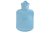 Detailbild - Wärmflasche aus Gummi, 0,8 l, beidseitig glatt, hellblau
