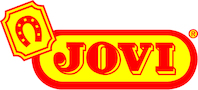 Jovi Plastilina Knete in 3 verschiedene Farben a 50g in Blister
