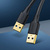 Ugreen Kabel USB - USB (männlich - USB 3.2 Gen 1) 1 m schwarz (US128 10370)