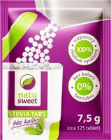 Stevia NatuSweet, w tabletkach, 125 tabletek