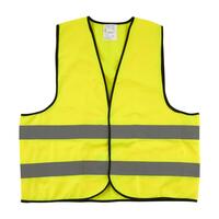 Artikelbild Safety vest "Standard" poly bag, yellow-neon