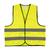 Artikelbild Safety vest "Standard" poly bag, yellow-neon