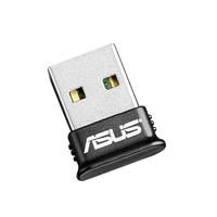 ASUS BT400 - ADAPTADOR DE RED (BLUETOOTH 4.0, USB 2.0 NANO), NEGRO