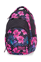 COOLPACK VANCE 17" COLLECTION SCHOOL AND TRAVEL BACKPACK 3 COMPARTMENTS LAPTOP POCKET 20 LITRES BLOSSOMS EPSON B37102