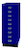 Bisley MultiDrawer™, 39er Serie mit Sockel, DIN A3, 9 Schubladen, oxfordblau