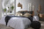 Bettgarnitur Siena Hotelverschluss; 160x210 cm (BxL), 65x100 cm (LxB); weiß
