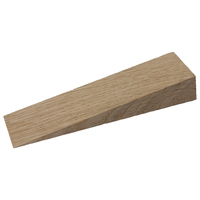 2D Holzkeil aus Hartholz