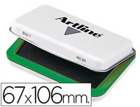 TAMPON ARTLINE Nº1 VERDE 67X106 MM