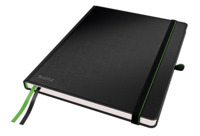 Notizbuch Complete, iPad-Größe, kariert, schwarz