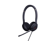 Yealink UH37-DUAL-TEAMS słuchawki/zestaw słuchawkowy Przewodowa Opaska na głowę Biuro/centrum telefoniczne Czarny