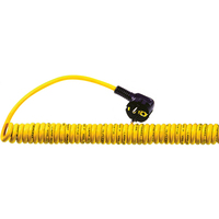 Lapp ÖLFLEX SPIRAL 540 P elektryczny wtyk zasilający Typu F Żółty 2P