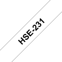 Brother HSE-231 cinta para impresora de etiquetas TZe