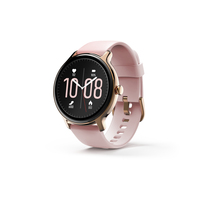 Hama Fit Watch 4910 2,77 cm (1.09 Zoll) LCD 45 mm Roségold GPS