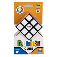 Rubik’s Cube 3x3 Zauberwürfel - der klassische 3x3 Cube für Logik-Akrobaten ab 8 Jahren und für unterwegs - hohe Qualität, leichtgängiges Handling, leuchtende Farben - Original ...