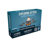 Asmodee Exploding Kittens: Recipes for Disaster 15 min Kartenspiel Party