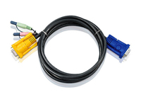 ATEN 2L5205A KVM cable Black 5 m