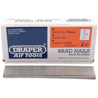 Draper Tools 59824 nails 5000 pc(s)