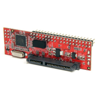 StarTech.com 2,5 inch en 3,5 inch 40-Pin Mannelijk IDE naar SATA Adapter Converter