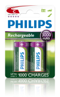 Philips Rechargeables elem R14B2A300/10